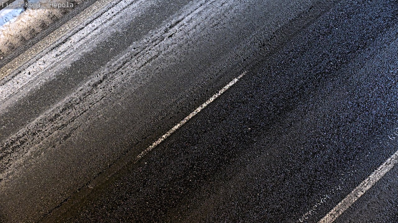 Weather Camera Image Road 4 Kemi, Hepola, Kemi, Lappi