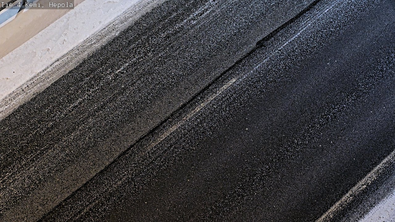 Kelikamerat Kuva Tie 4 Kemi, Hepola, Kemi, Lappi