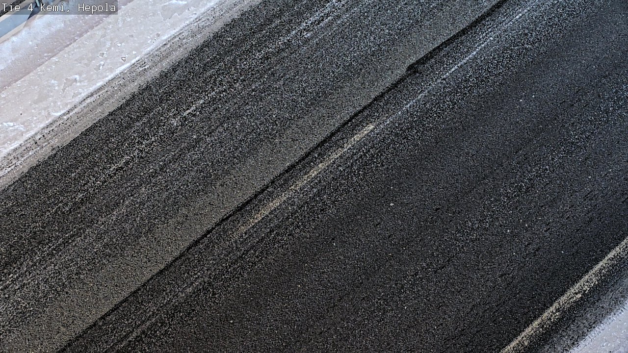 Kelikamerat Kuva Tie 4 Kemi, Hepola, Kemi, Lappi