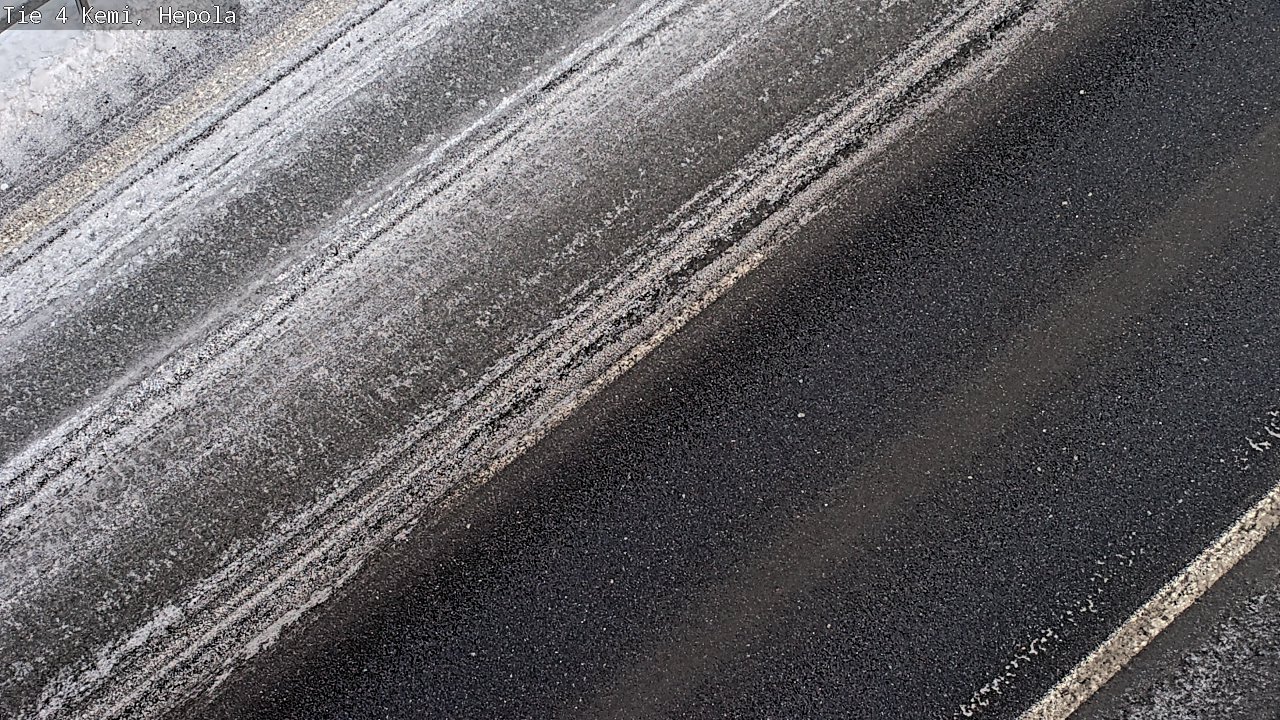 Weather Camera Image Road 4 Kemi, Hepola, Kemi, Lappi