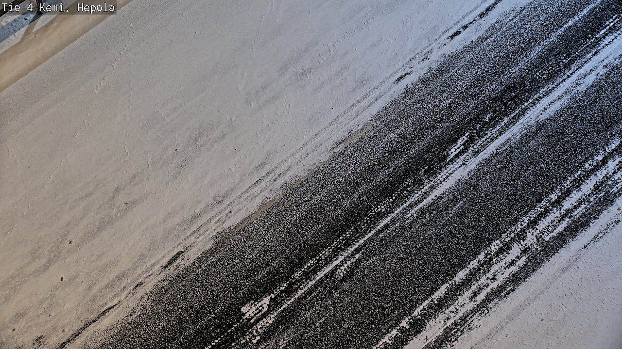 Kelikamerat Kuva Tie 4 Kemi, Hepola, Kemi, Lappi