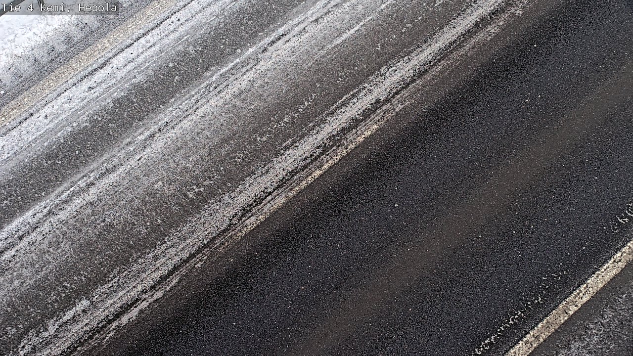 Weather Camera Image Road 4 Kemi, Hepola, Kemi, Lappi