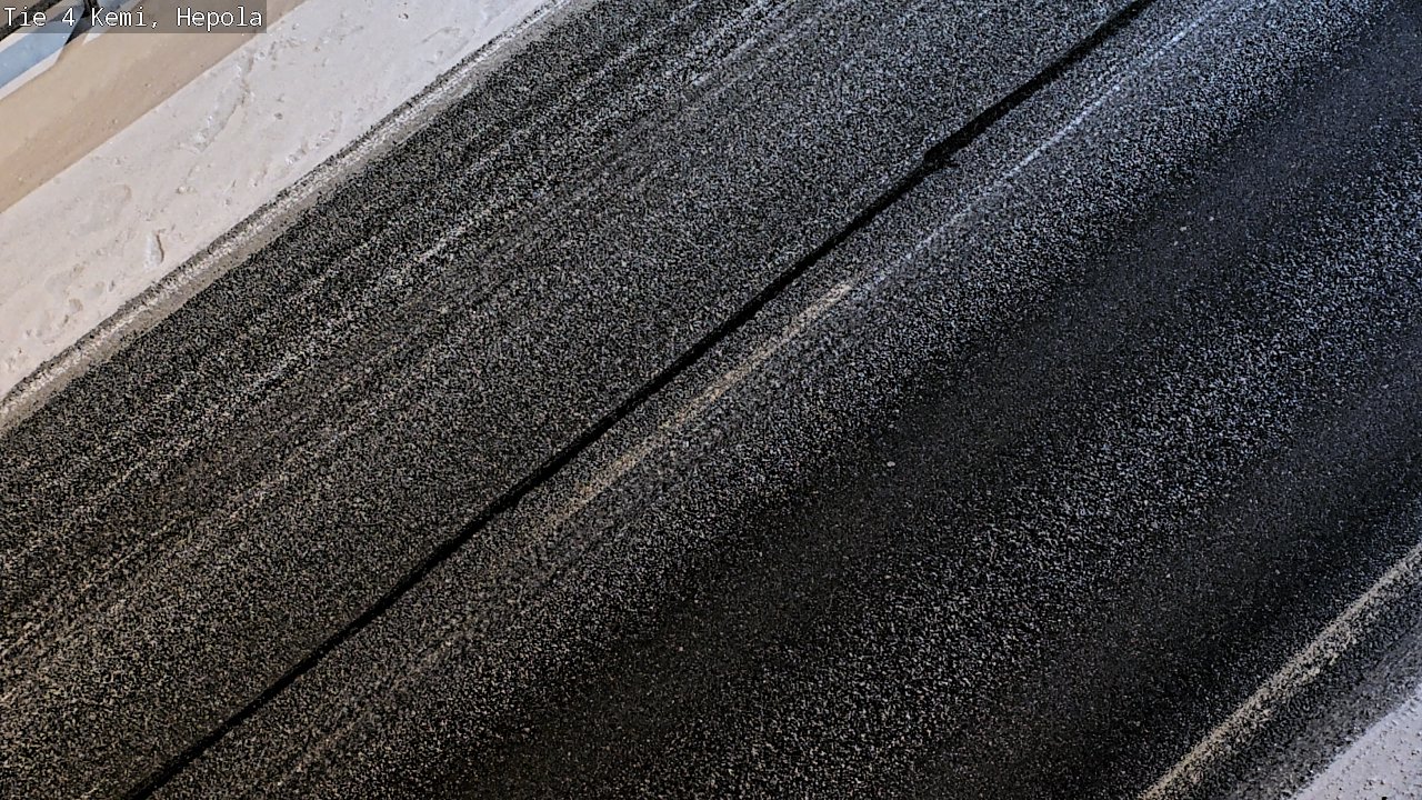 Kelikamerat Kuva Tie 4 Kemi, Hepola, Kemi, Lappi