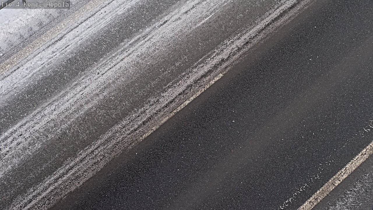 Weather Camera Image Road 4 Kemi, Hepola, Kemi, Lappi