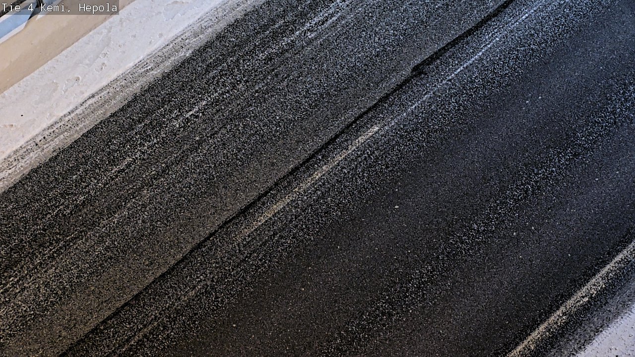 Kelikamerat Kuva Tie 4 Kemi, Hepola, Kemi, Lappi