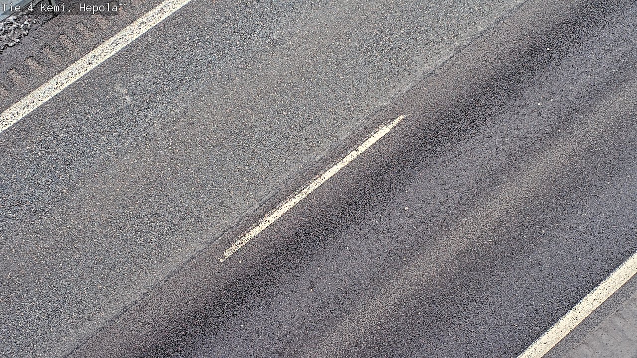 Weather Camera Image Väg 4 Kemi, Hepola, Kemi, Lappi