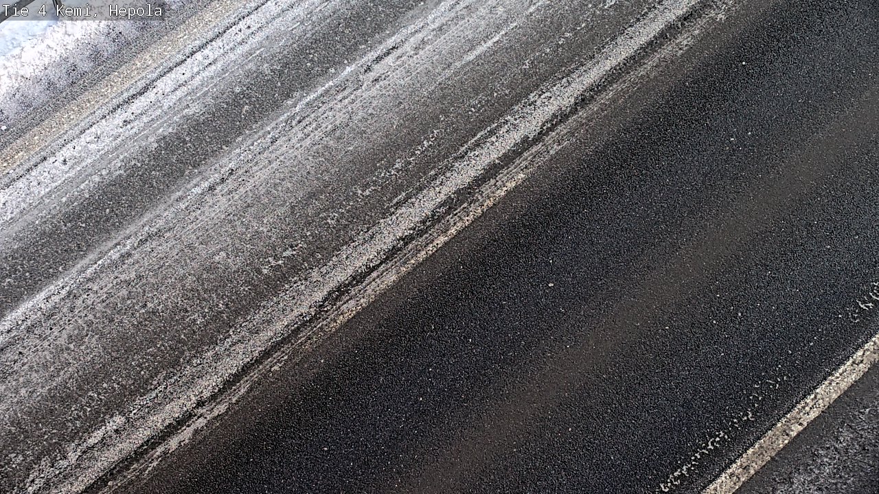 Weather Camera Image Road 4 Kemi, Hepola, Kemi, Lappi