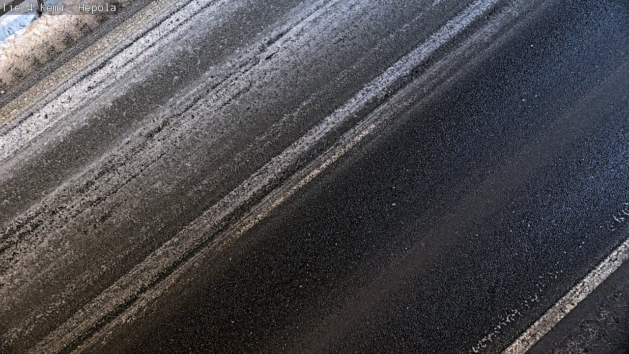 Weather Camera Image Road 4 Kemi, Hepola, Kemi, Lappi