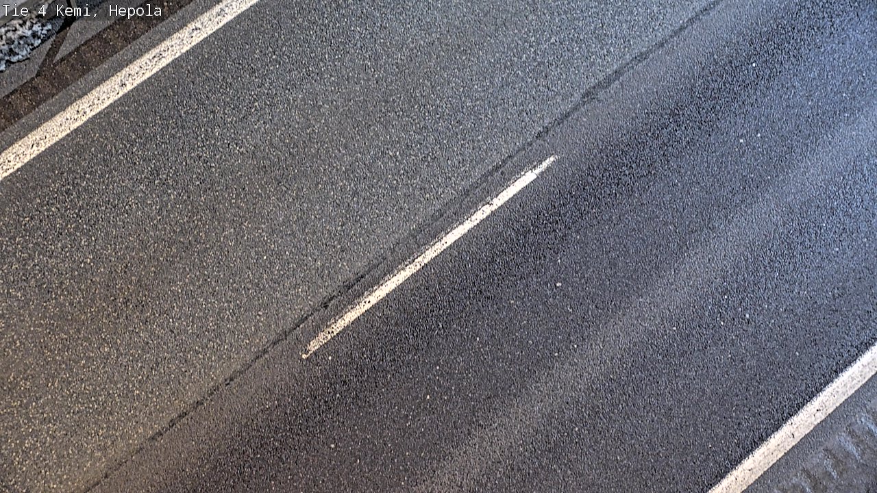 Kelikamerat Kuva Tie 4 Kemi, Hepola, Kemi, Lappi