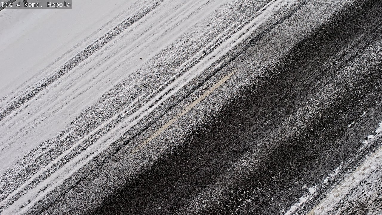 Kelikamerat Kuva Tie 4 Kemi, Hepola, Kemi, Lappi