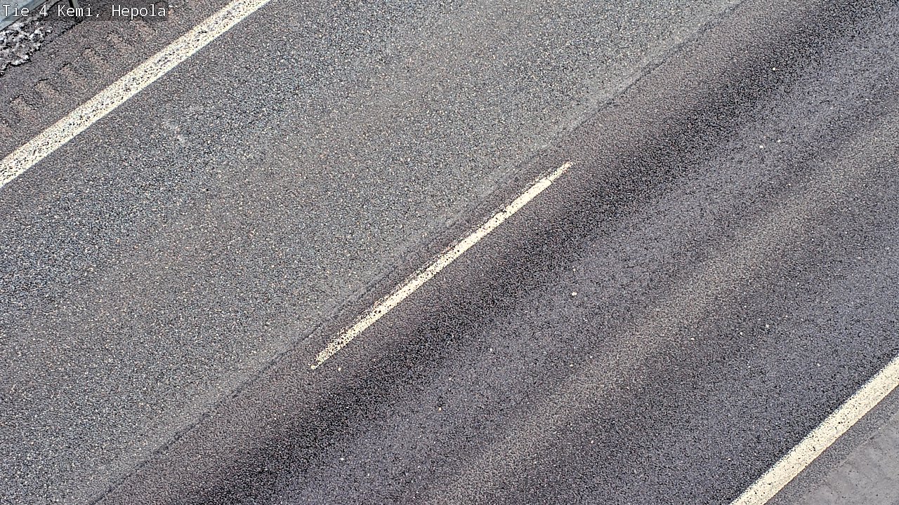 Weather Camera Image Väg 4 Kemi, Hepola, Kemi, Lappi