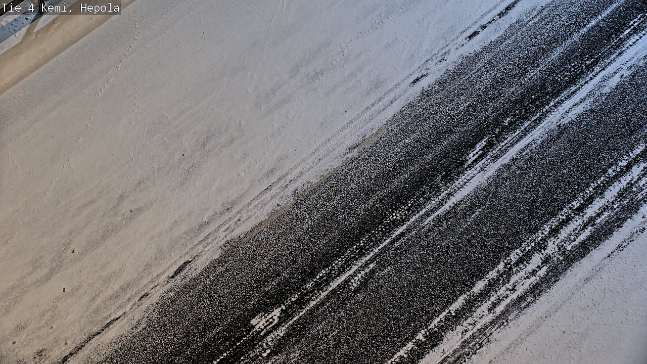 Kelikamerat Kuva Tie 4 Kemi, Hepola, Kemi, Lappi