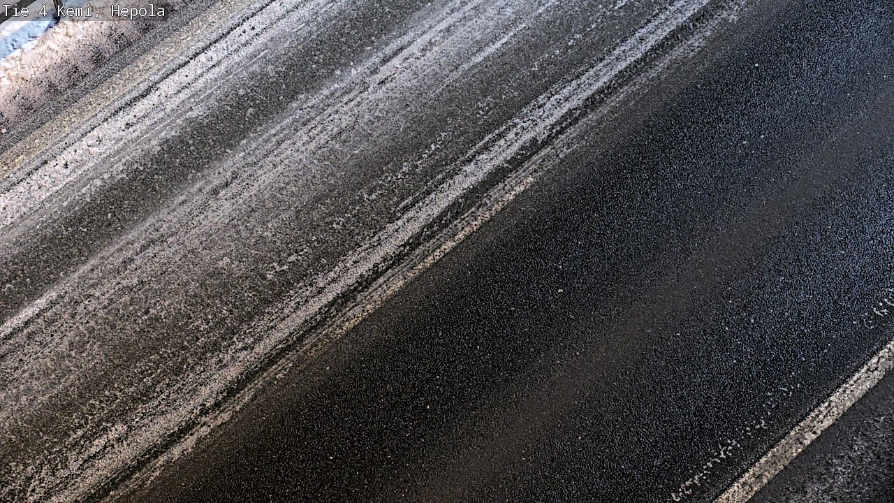 Weather Camera Image Road 4 Kemi, Hepola, Kemi, Lappi