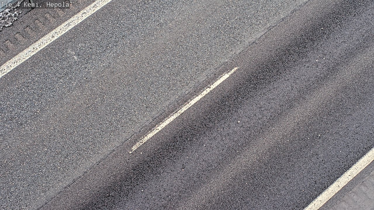 Weather Camera Image Väg 4 Kemi, Hepola, Kemi, Lappi