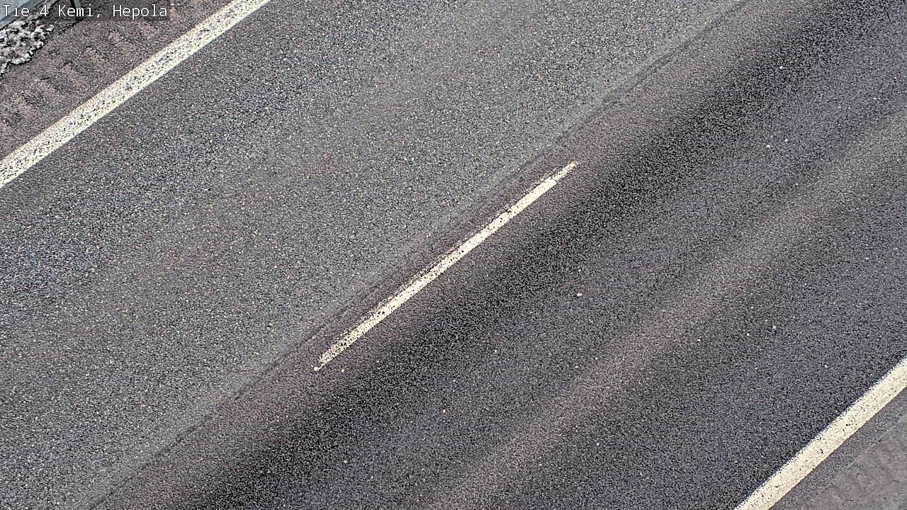 Kelikamerat Kuva Tie 4 Kemi, Hepola, Kemi, Lappi