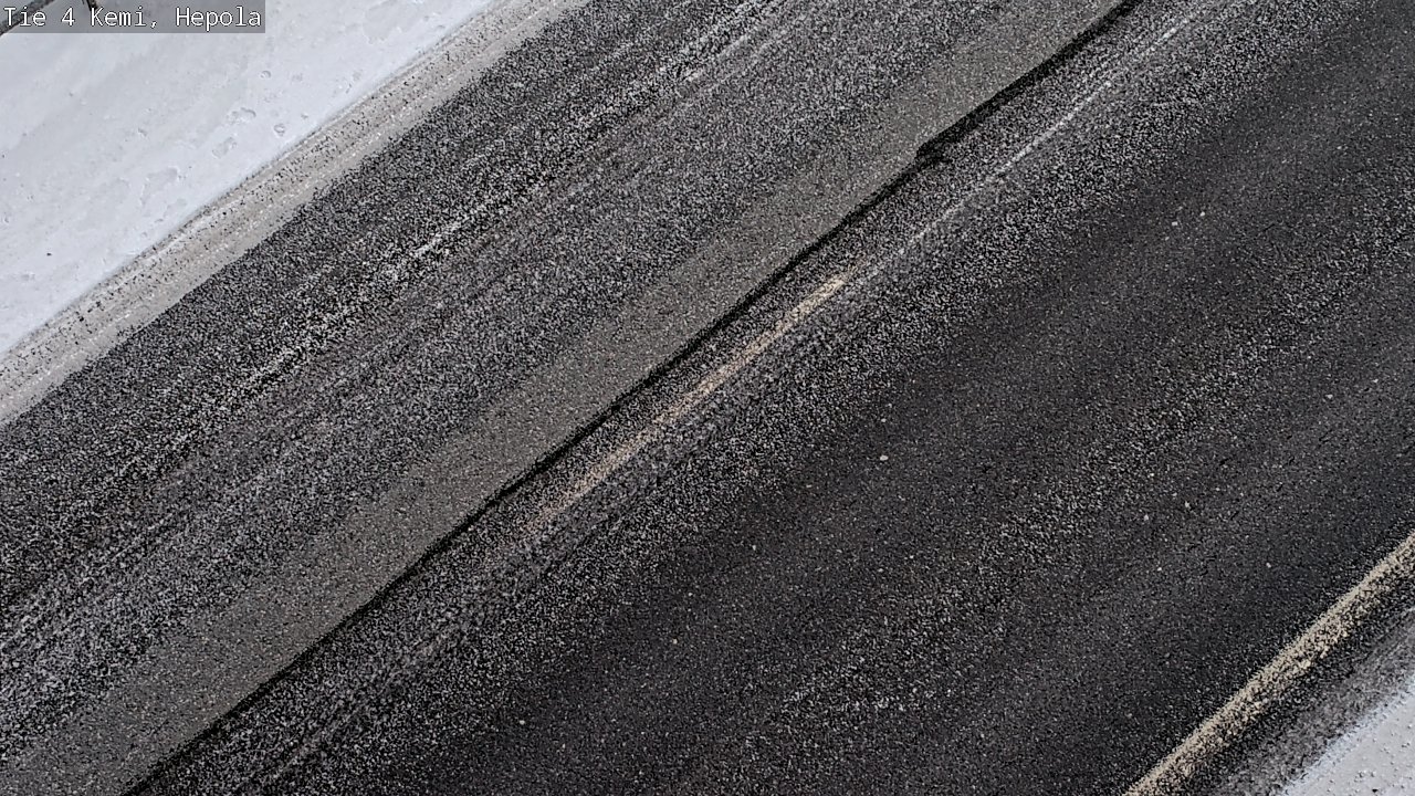 Weather Camera Image Road 4 Kemi, Hepola, Kemi, Lappi