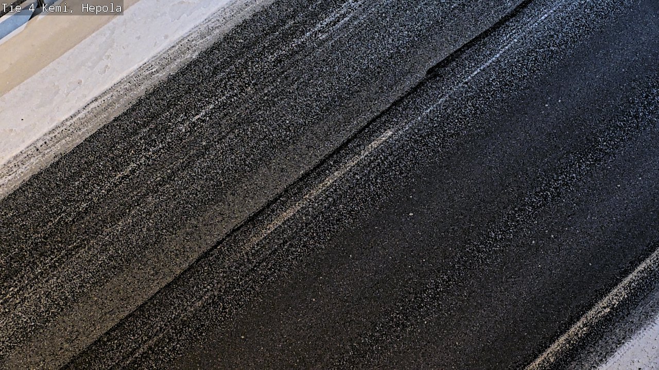 Kelikamerat Kuva Tie 4 Kemi, Hepola, Kemi, Lappi