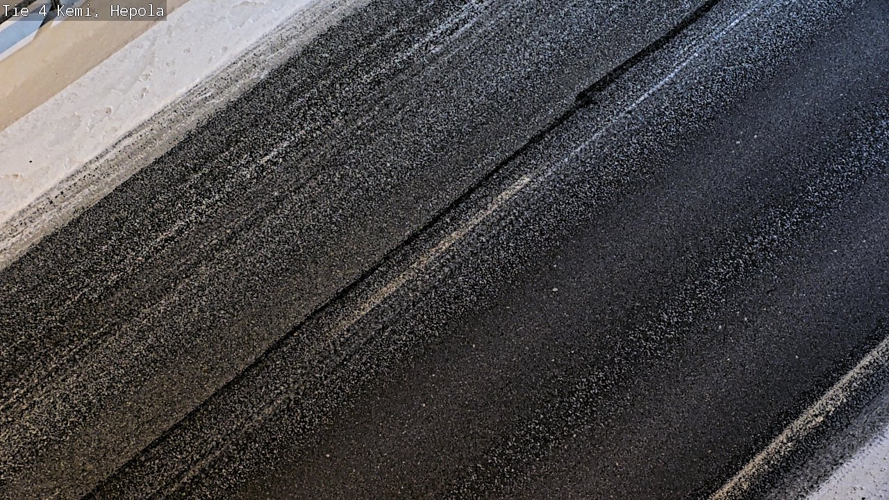 Kelikamerat Kuva Tie 4 Kemi, Hepola, Kemi, Lappi