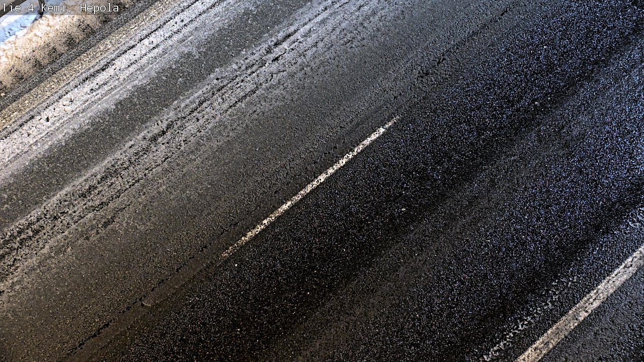 Weather Camera Image Road 4 Kemi, Hepola, Kemi, Lappi