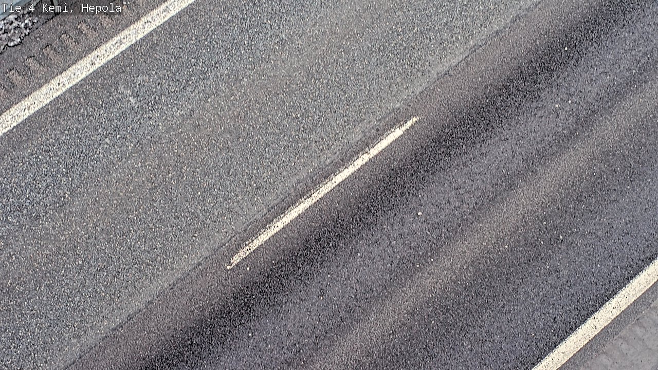 Weather Camera Image Väg 4 Kemi, Hepola, Kemi, Lappi