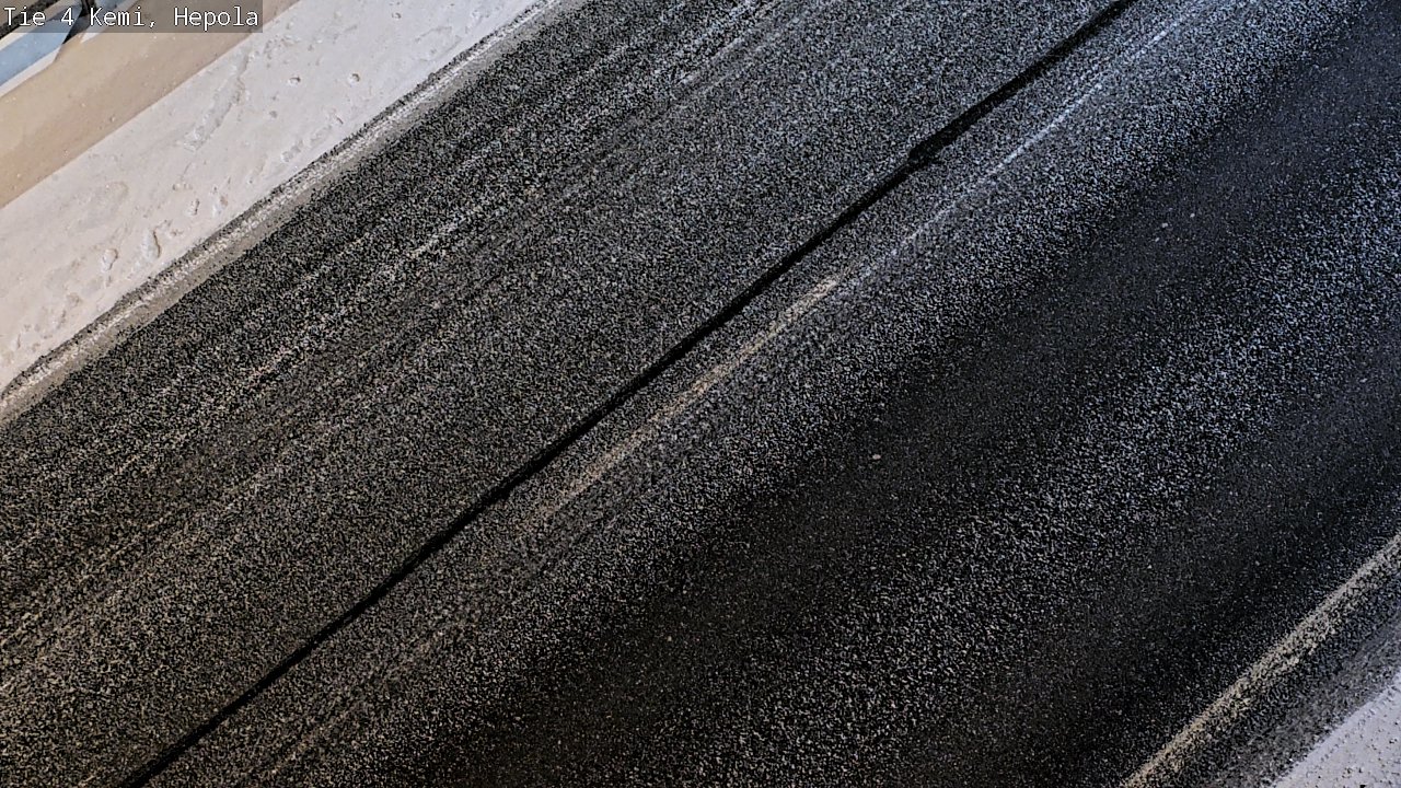 Kelikamerat Kuva Tie 4 Kemi, Hepola, Kemi, Lappi