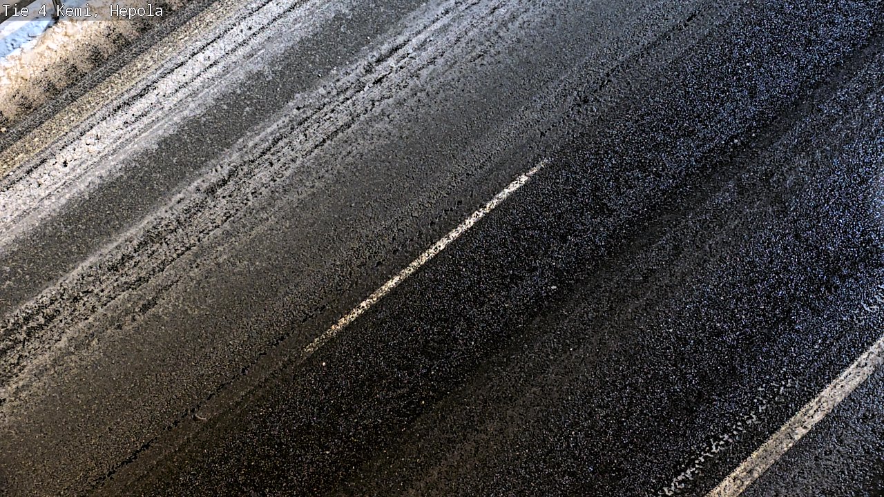 Weather Camera Image Road 4 Kemi, Hepola, Kemi, Lappi