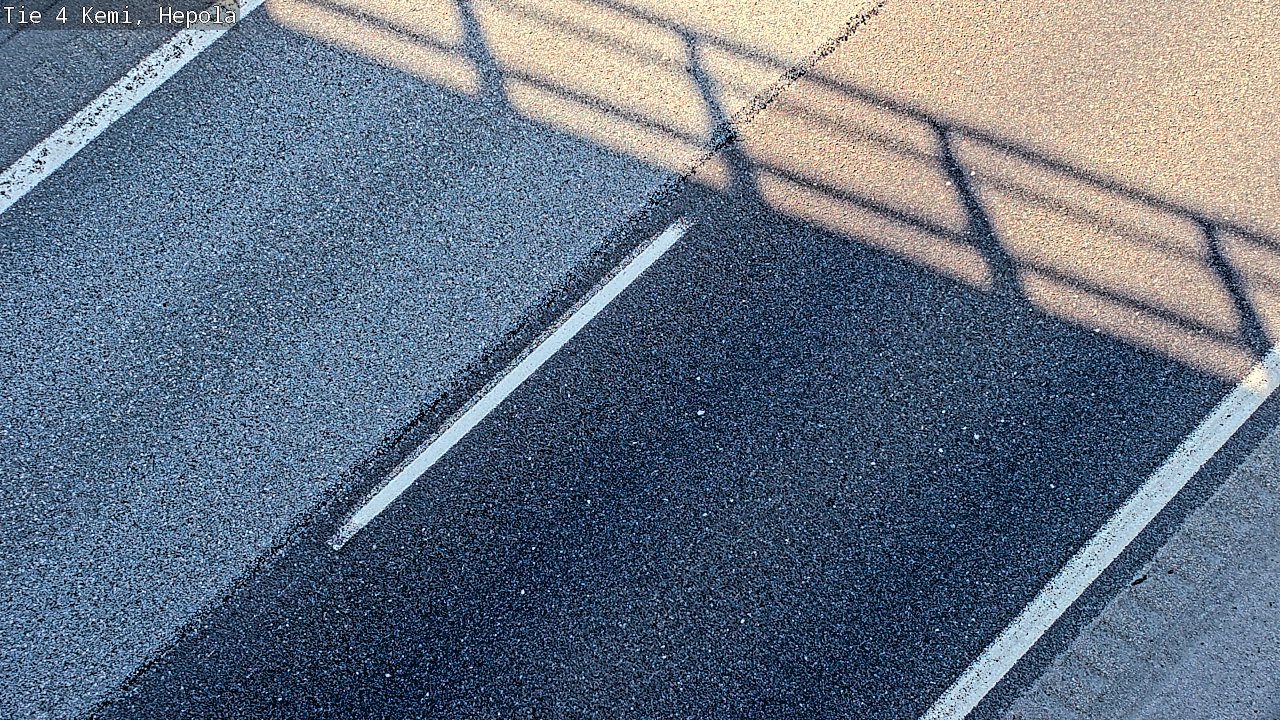 Kelikamerat Kuva Tie 4 Kemi, Hepola, Kemi, Lappi