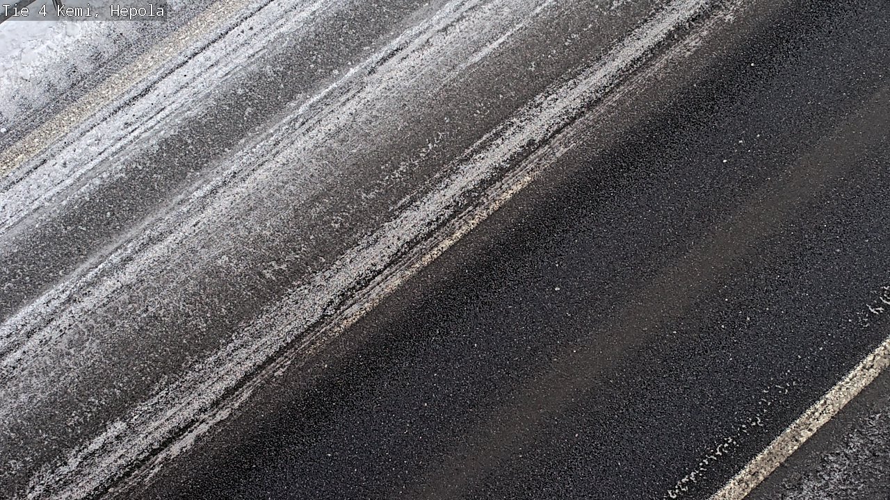 Weather Camera Image Road 4 Kemi, Hepola, Kemi, Lappi