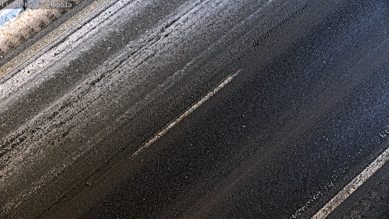 Weather Camera Image Road 4 Kemi, Hepola, Kemi, Lappi