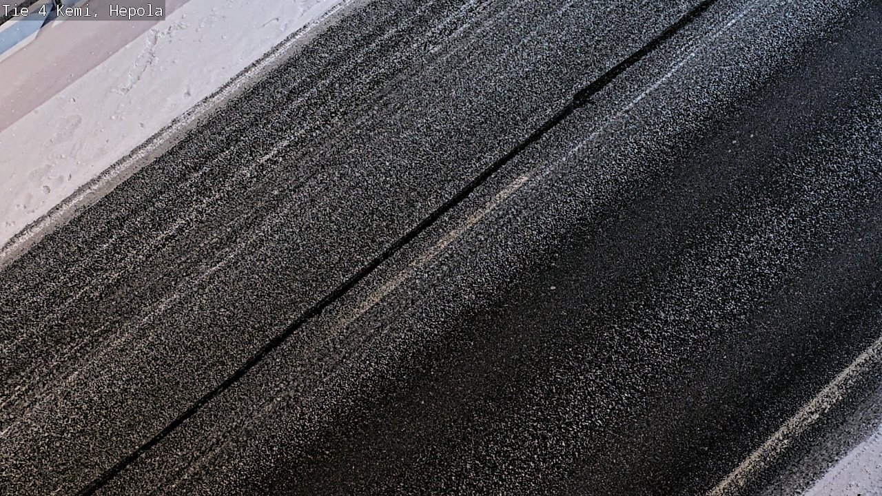 Kelikamerat Kuva Tie 4 Kemi, Hepola, Kemi, Lappi