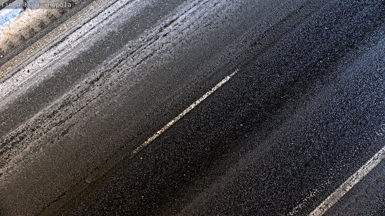 Weather Camera Image Road 4 Kemi, Hepola, Kemi, Lappi