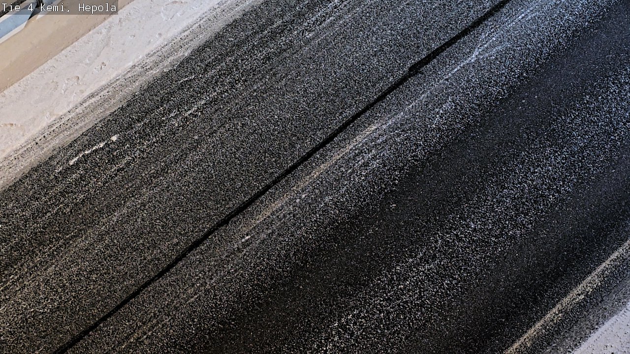 Kelikamerat Kuva Tie 4 Kemi, Hepola, Kemi, Lappi