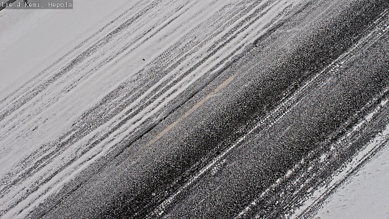 Kelikamerat Kuva Tie 4 Kemi, Hepola, Kemi, Lappi