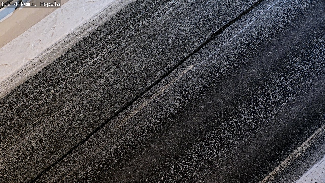 Kelikamerat Kuva Tie 4 Kemi, Hepola, Kemi, Lappi