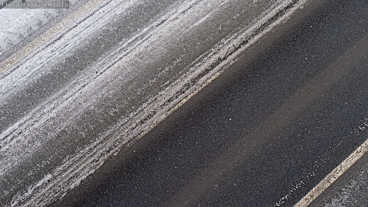 Weather Camera Image Road 4 Kemi, Hepola, Kemi, Lappi