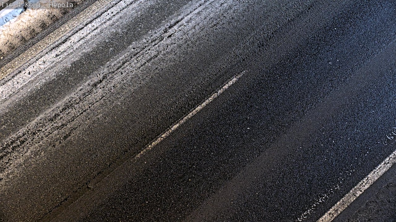 Weather Camera Image Road 4 Kemi, Hepola, Kemi, Lappi