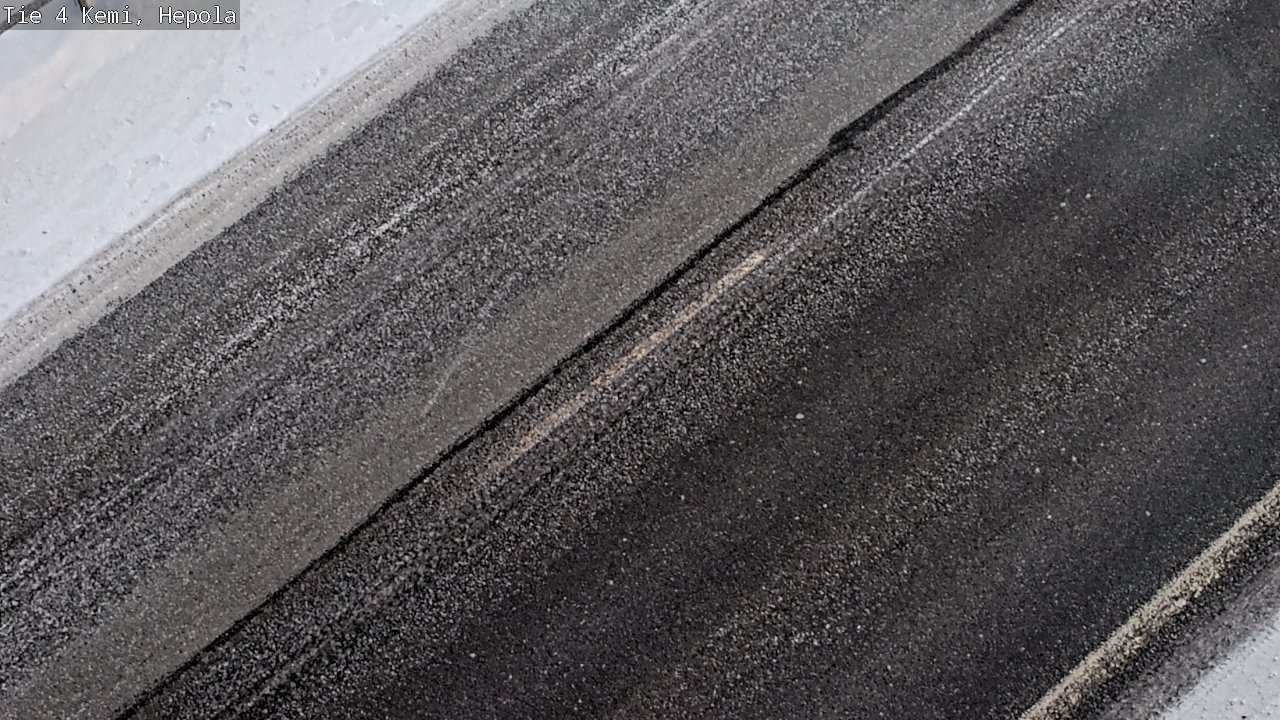 Kelikamerat Kuva Tie 4 Kemi, Hepola, Kemi, Lappi