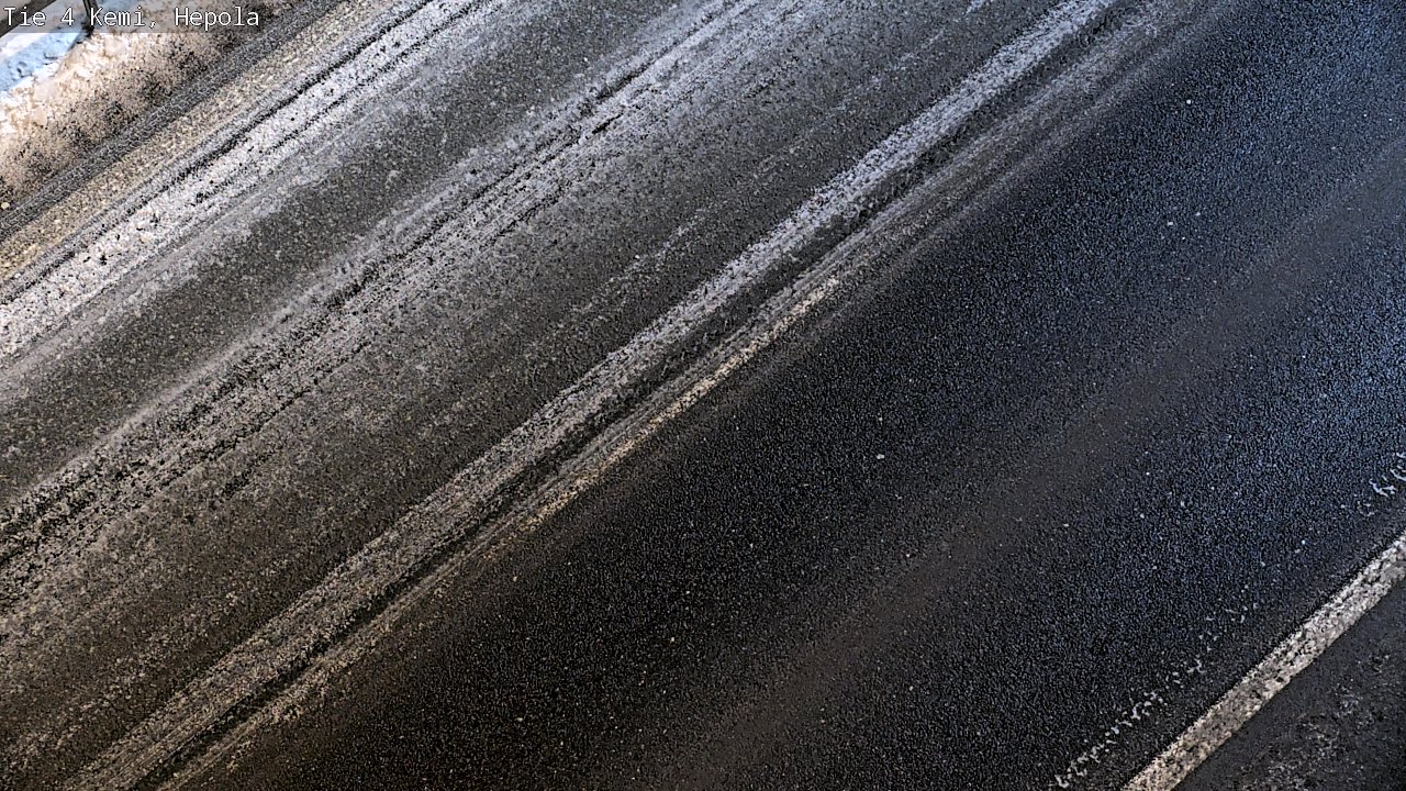 Weather Camera Image Road 4 Kemi, Hepola, Kemi, Lappi