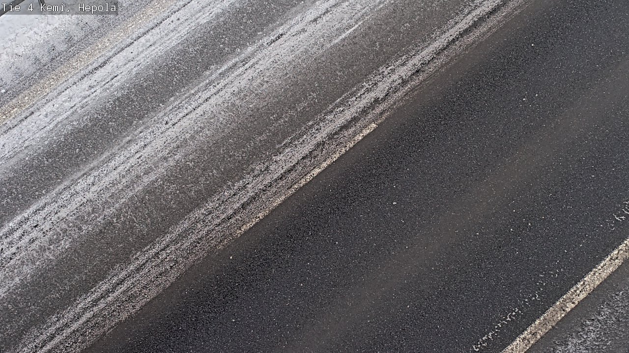 Weather Camera Image Road 4 Kemi, Hepola, Kemi, Lappi