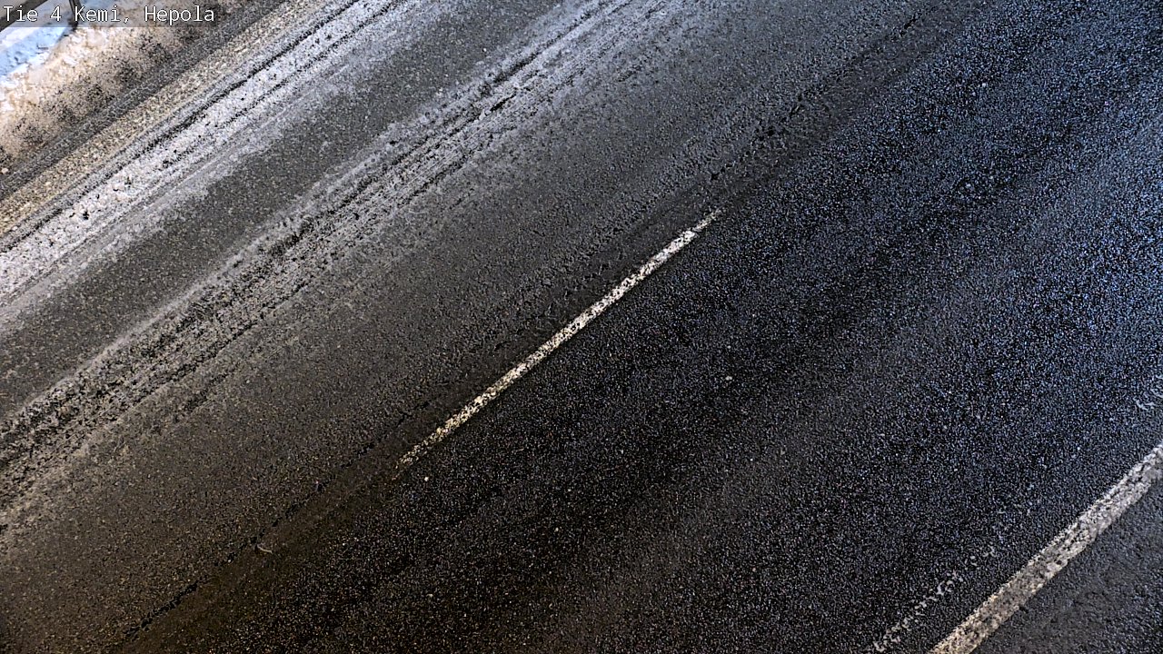 Weather Camera Image Road 4 Kemi, Hepola, Kemi, Lappi