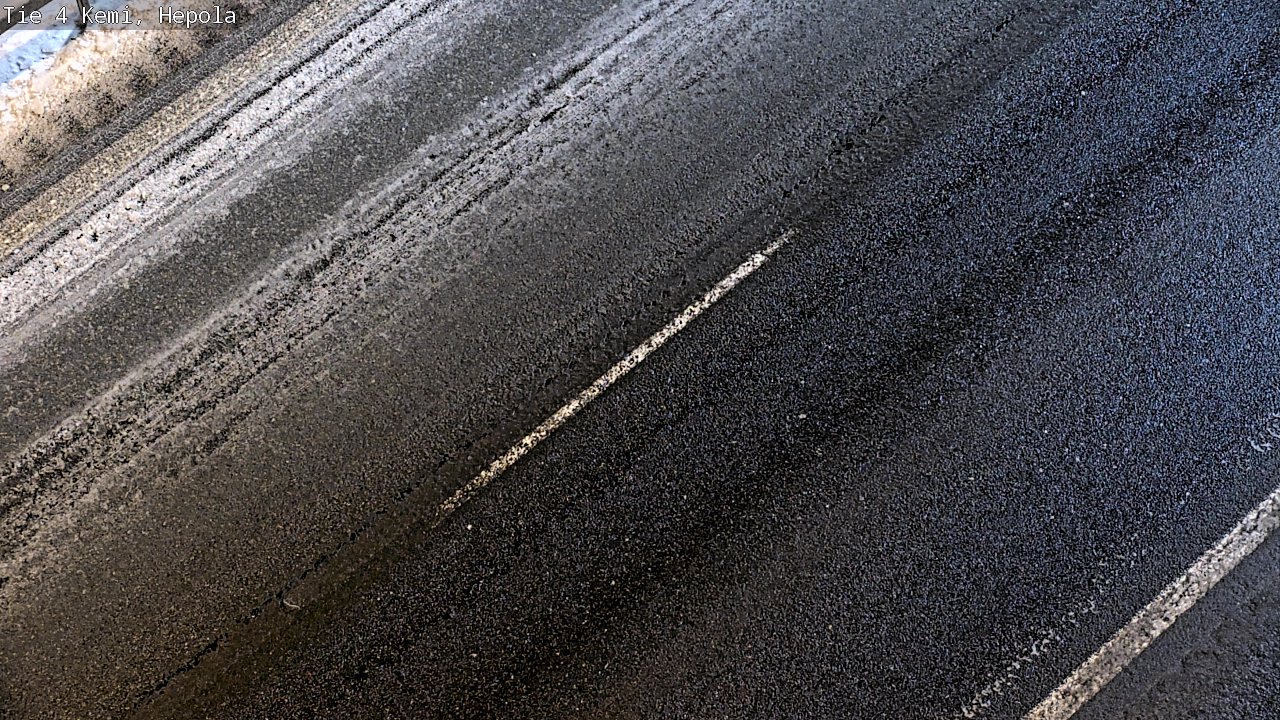 Weather Camera Image Road 4 Kemi, Hepola, Kemi, Lappi