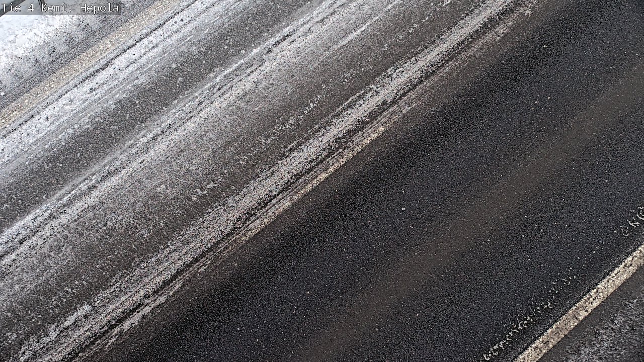 Weather Camera Image Road 4 Kemi, Hepola, Kemi, Lappi