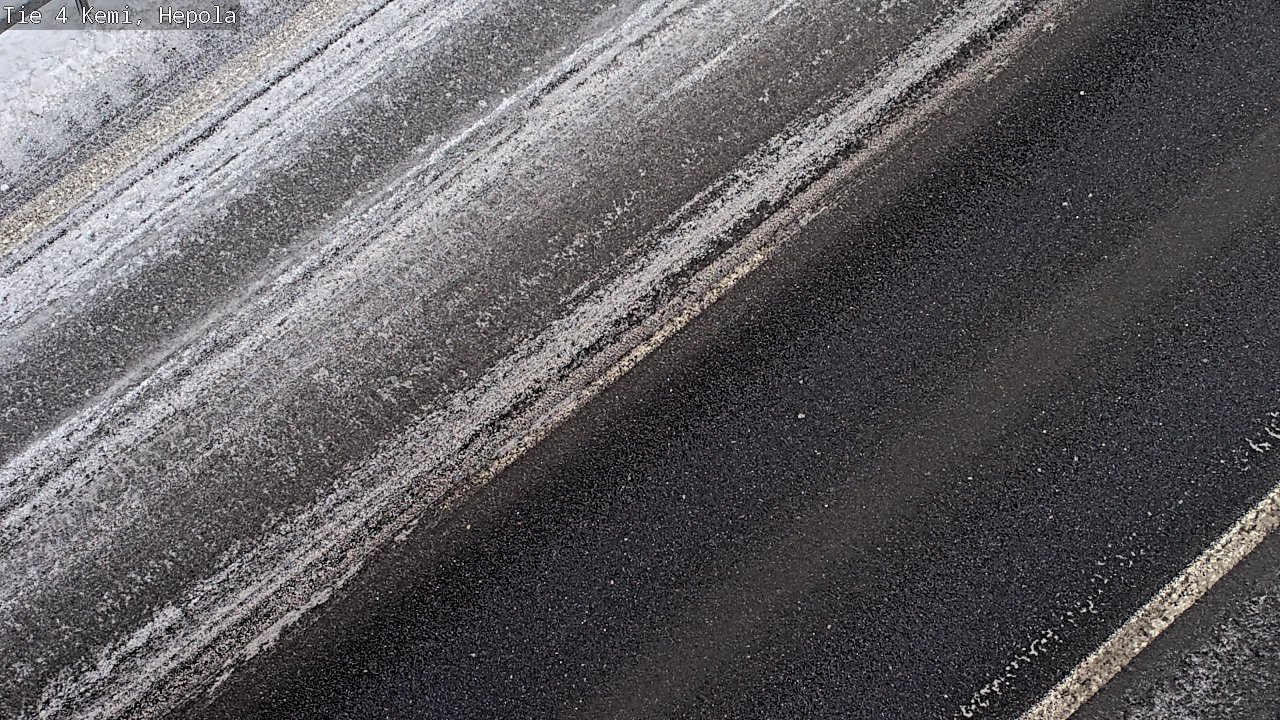 Weather Camera Image Road 4 Kemi, Hepola, Kemi, Lappi