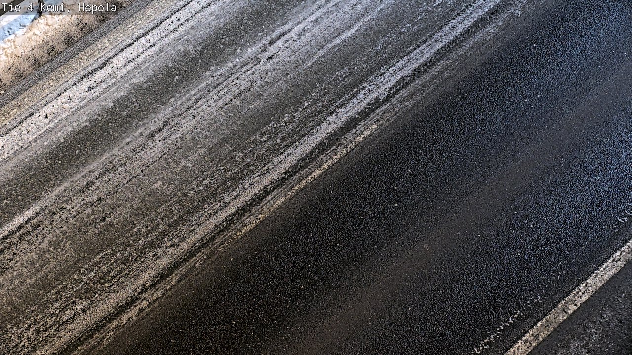 Weather Camera Image Road 4 Kemi, Hepola, Kemi, Lappi