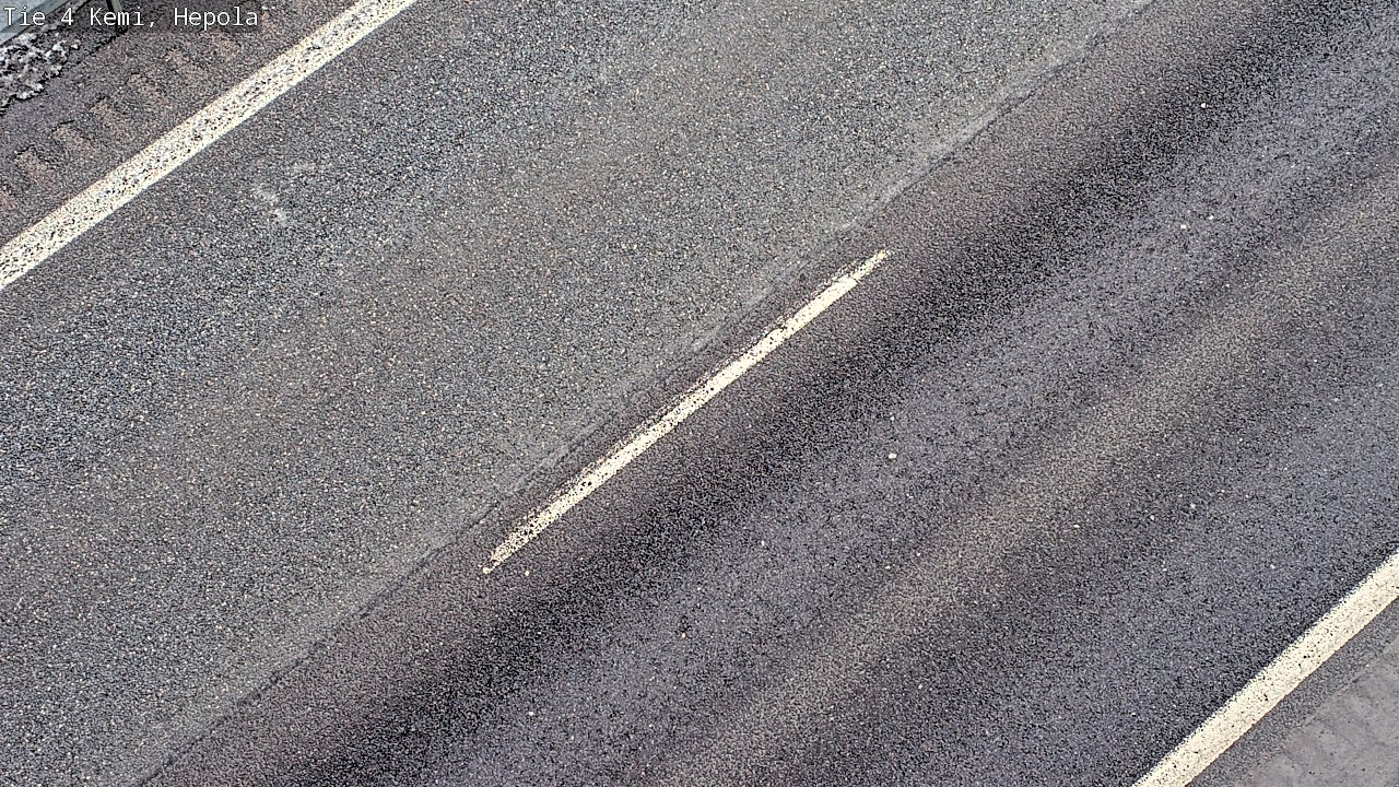 Weather Camera Image Väg 4 Kemi, Hepola, Kemi, Lappi