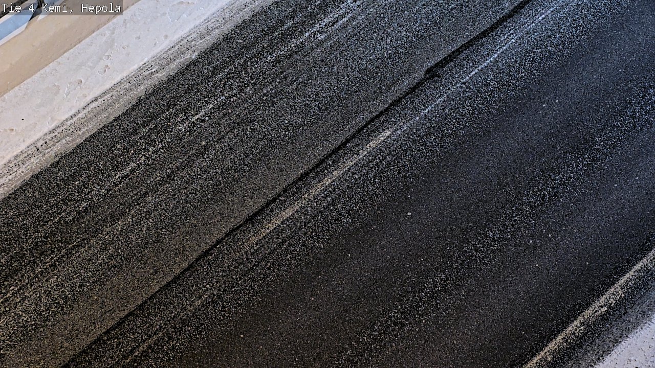 Kelikamerat Kuva Tie 4 Kemi, Hepola, Kemi, Lappi