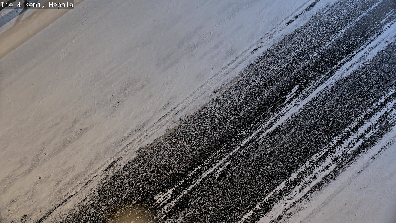 Kelikamerat Kuva Tie 4 Kemi, Hepola, Kemi, Lappi