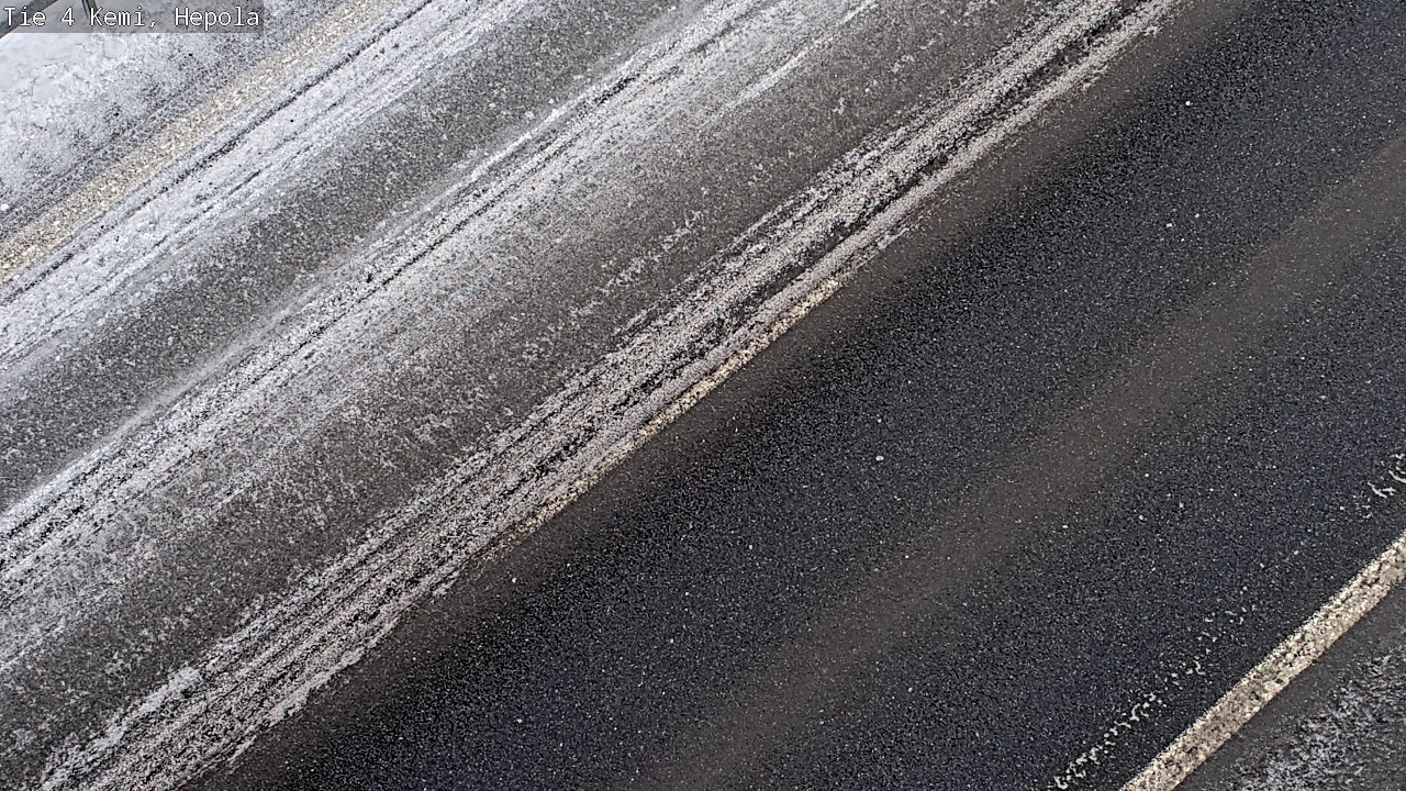 Weather Camera Image Road 4 Kemi, Hepola, Kemi, Lappi