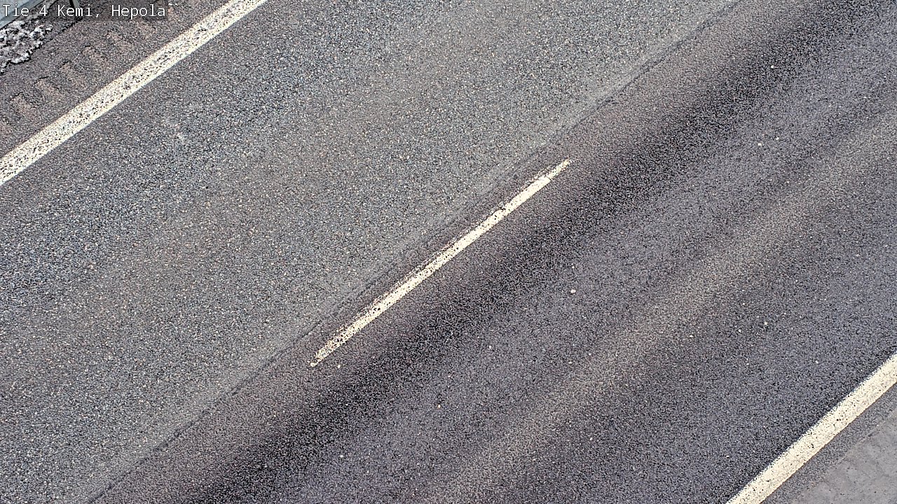 Weather Camera Image Väg 4 Kemi, Hepola, Kemi, Lappi