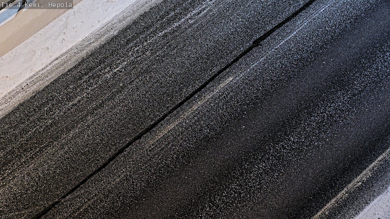 Kelikamerat Kuva Tie 4 Kemi, Hepola, Kemi, Lappi